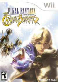 Final Fantasy Crystal Chronicles: Crystal Bearers Wii US box art